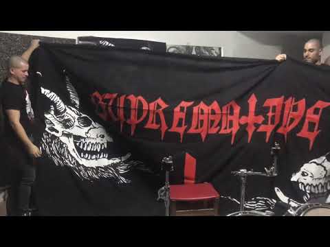 SUPREMATIVE (Spain) Unveiling their new banner by Goddess of Impurity