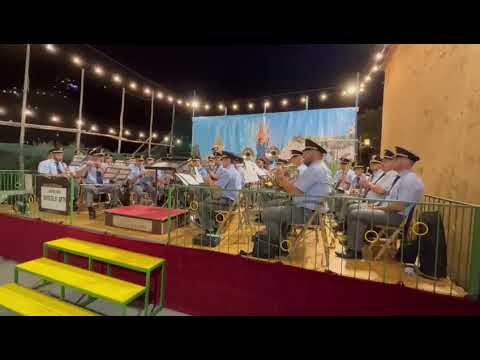 Santa Cecilia Marcia Sinfonica M. Cancelli Gran Concerto Bandistico Città di Ailano (Ce)