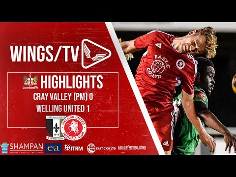 LONDON SENIOR CUP HIGHLIGHTS / Cray Valley (PM) 0 Welling United 1