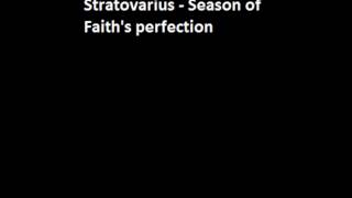 Season of faith&#39;s perfection instrumental.