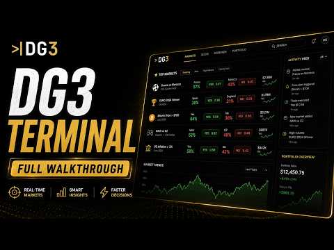 DG3 Terminal video preview