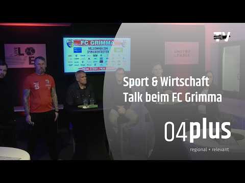 Sport & Wirtschaft - Talk beim FC Grimma