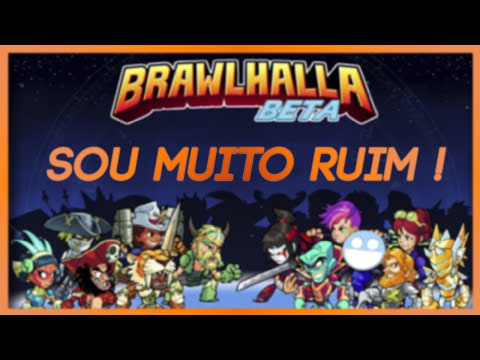 Brawlhalla - Eu sou muito ruim !