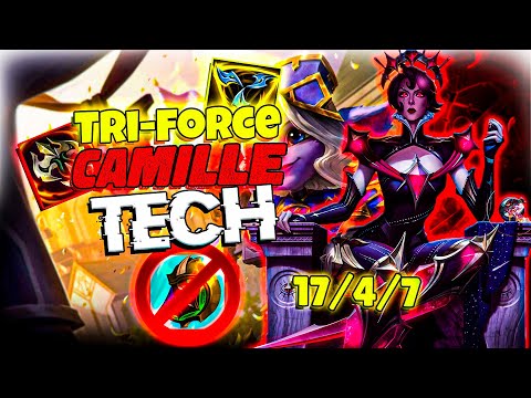 This is why you should LOVE TRI-FORCE on CAMILLE