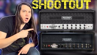 THIS IS CRAZY! - 90s Reissue Dual vs Single Rectifier Rectoverb 50 || Mesa Rectifier SHOOTOUT