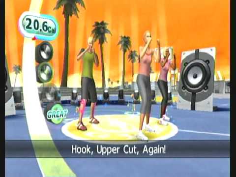 gold's gym dance workout wii song list