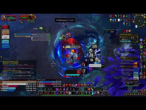 Mists +19 - Blood DK PoV - First +19 Upgraded!
