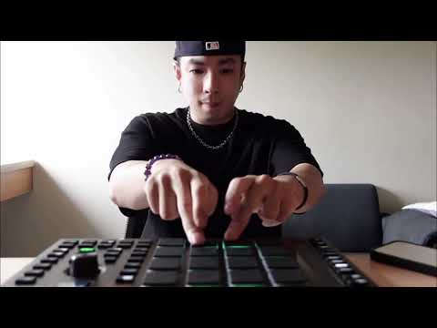 Finger Drumming ｜ Akai MPC Studio 2 ｜ Dirty South Trap Hiphop 取樣機 手指鼓｜JEN$ZU人四