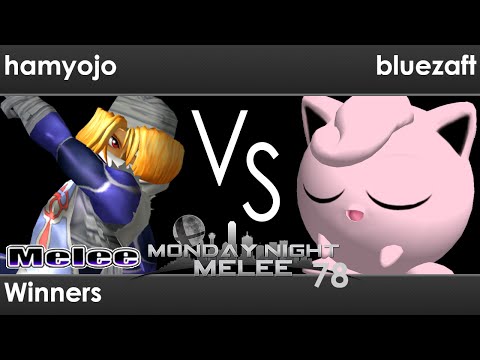 MNM 78 - FX | hamyojo (Sheik) vs bluezaft (Jigglypuff) Winners - Melee