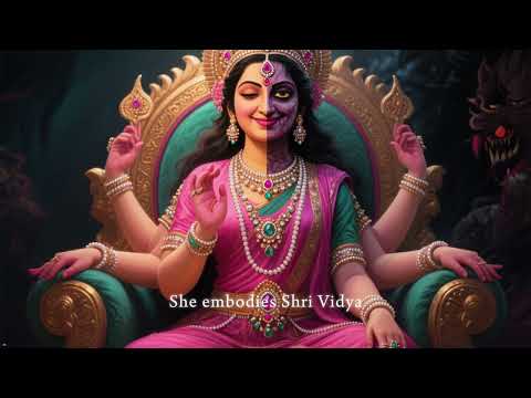 Thumbnail for Lalitha Tripura Sundari: Goddess of Beauty of the Three Worlds