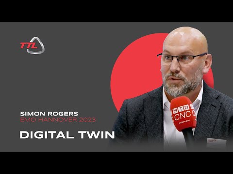 De-risk Manufacturing using a Digital Twin | Simon Rogers at EMO Hannover 2023
