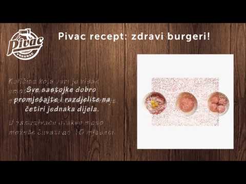 Pivac ukusni recepti - Burgeri