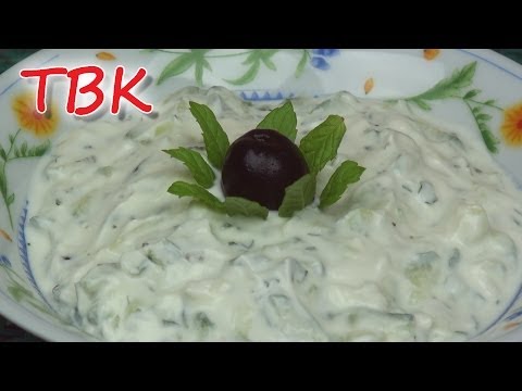 Tzatziki / Cacık Recipe - Titli's Busy Kitchen