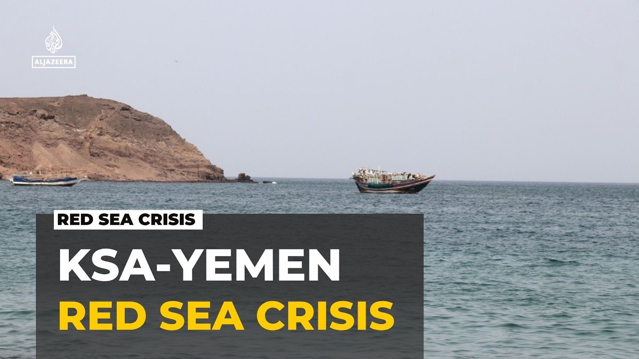 Explosions heard in Yemen: Attack reported on Hodeida port on Red Sea coast