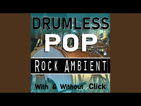 75 bpm Easy Melodic Pop Backing Track for Drummers with Click