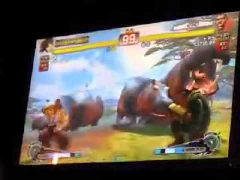 2011-05-08 Tougeki 11 SSF4 AE B-4 AREA Final Quarter Final-3