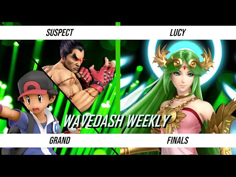 Wavedash Weekly 62 - Suspect (Pokémon Trainer, Fox, Kazuya) vs. Lucy (Palutena) - GRAND FINALS