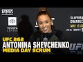 UFC 262: Antonina Shevchenko Explains Love With Aviation - MMA Fighting