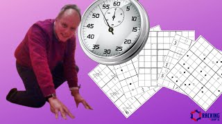 Speedrunning five GAS puzzles (Genuinely Approachable Sudokus)