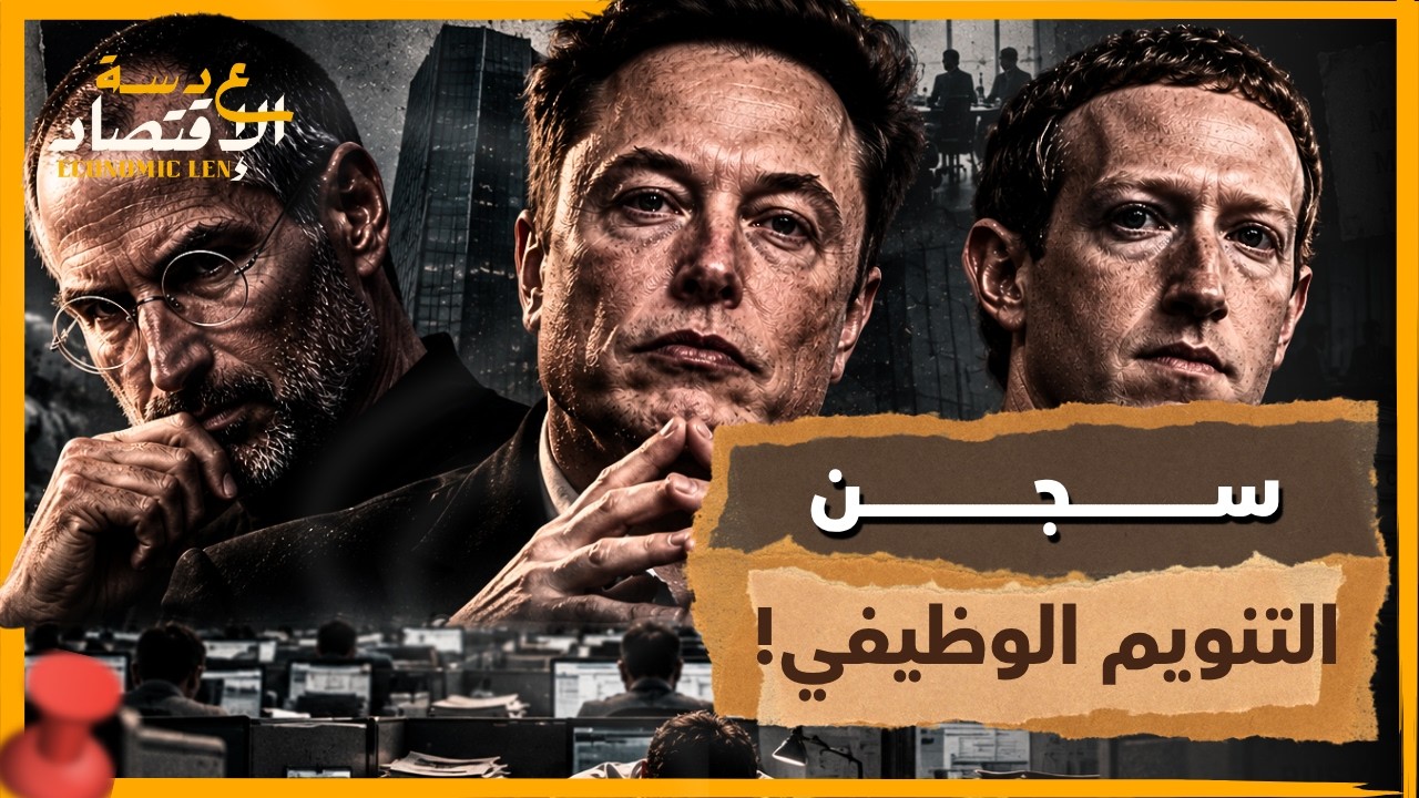 وظيفتك لا تحقق شيئاً...  على الأرجح!