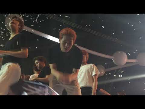 180929 All Artist on Stage Monsta X  -Wanna one @ KCON THAILAND 2018