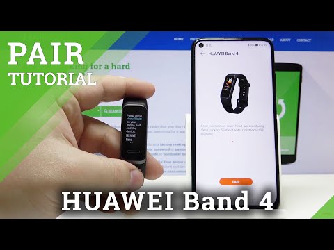How to Pair Huawei Band 4 – Connect Android with Huawei Band