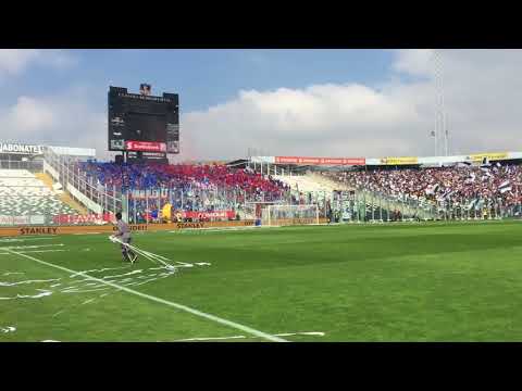 "El Día del Silencio Atroz: Los de Abajo, recibimiento + "si un mal paso das" (1-3 en MacÃ" Barra: Los de Abajo • Club: Universidad de Chile - La U