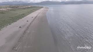 Inch beach, Dingle peninsula Co Kerry Ireland... drone... 2020