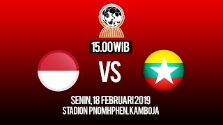 Sedang Berlangsung! Live Streaming Timnas Indonesia U-22 Vs Myanmar U-22, Senin Pukul 15.00 WIB