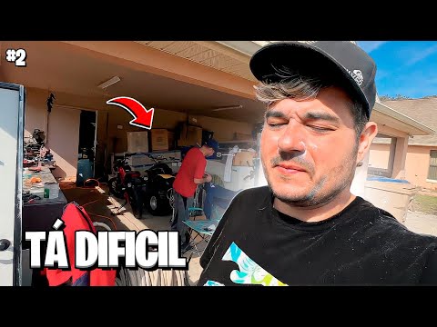 SEGUNDO DIA DE REFORMA DO MEU MOTORHOME NOS EUA (FICANDO TOP)