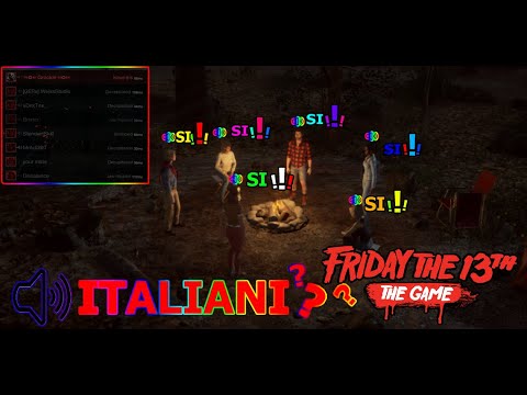 UNA LOBBY DI ITALIANI SU VENERDI' 13!!!!! EPICO
