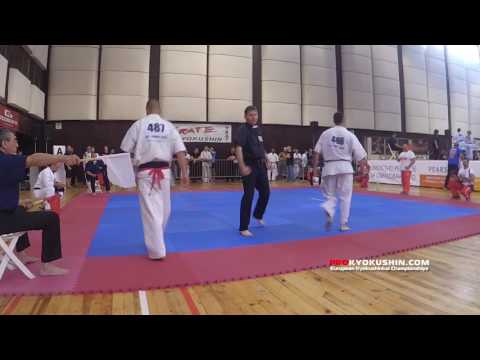 IKO EC 2016, 1/16 -70 Marcin Sturgulewski (Poland) - Miroslav Rybar (Slovakia, aka)