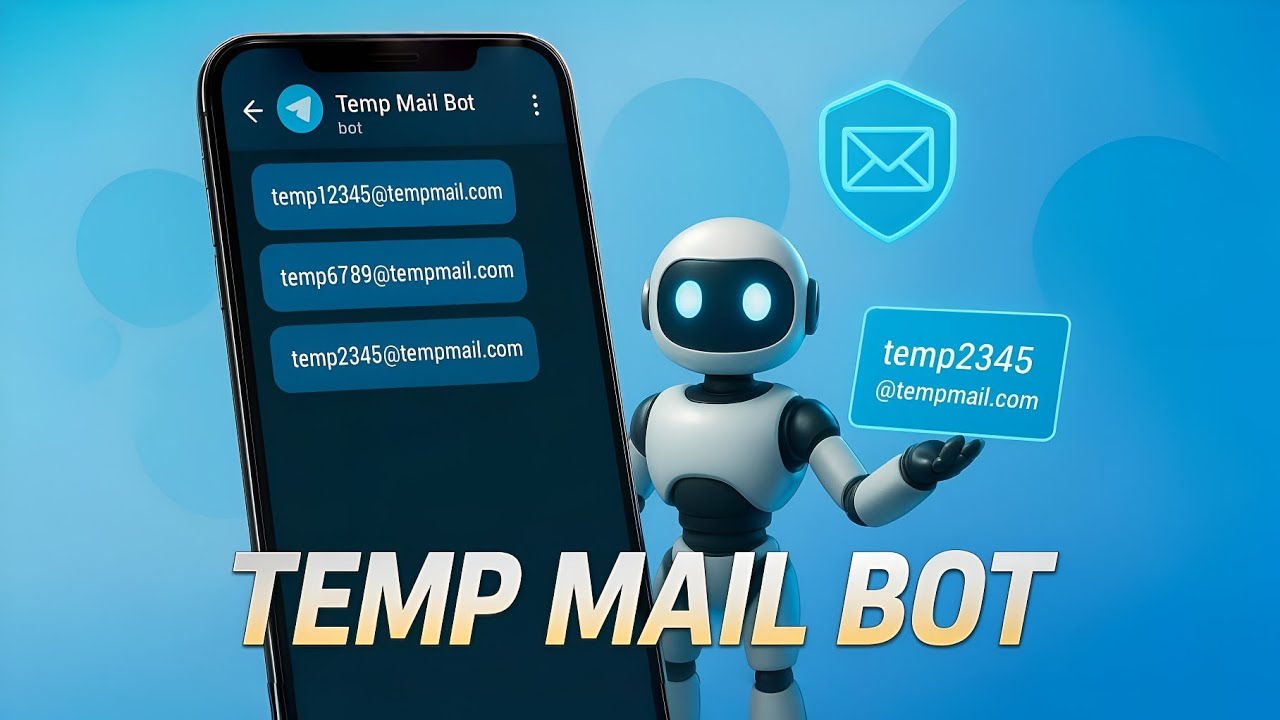 📨 Temp Mail Telegram Bot Tutorial | Privates Bots 
