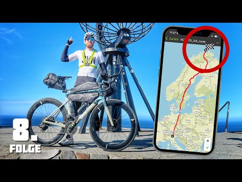 Platz XX von 536 - 4.000km mit dem Fahrrad ans Nordkap - Ultra Race - Folge 8