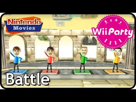 Wii Party - Mini-Game Mode - Battle (Multiplayer)
