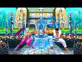 Ryu Vs Morrigan Epic Battle Street Fighter X Darkstalkers ANIME MUGEN FIGHT CVS3 PotS