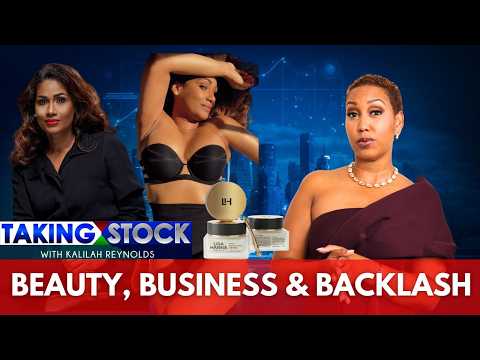 Lisa Hanna on Beauty, Business and Her Controversial Campaign