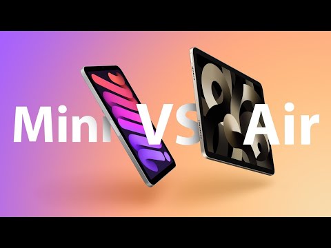 2026最新 iPad Air M4 vs iPad mini 全面对比！到底该买哪一款？看完不再纠结