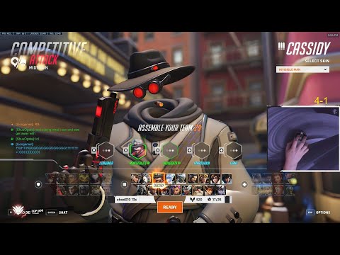 22K DMG! GALE CASSIDY TOP 500 GAMEPLAY OVERWATCH 2 SEASON 3