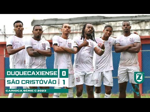 Duquecaxiense 0x1 São Cristóvao | Carioca Série C 2023 - 3ª Rodada