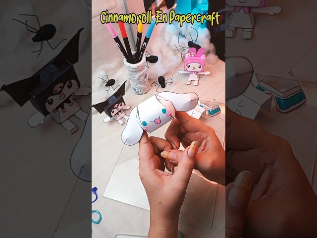 Vídeo relacionado con Caja de 8 clips de papel con diseño de gato kawaii en color oro rosa