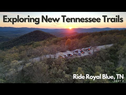Exploring new Tennessee Trails- Ride Royal Blue, TN SXS and ATV Ride
