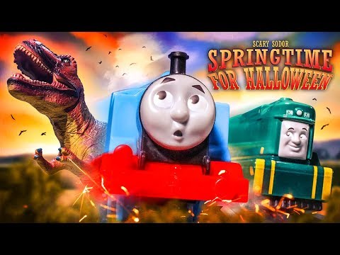 Springtime for Halloween | TCC Halloween Compilation | Thomas & Friends Thomas Creator Collective - Kids TV Series, Kingdom Kids Zone - Thomas & Friends