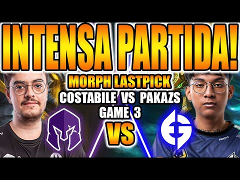 KEYD STARS VS EVIL GENIUSES [BO3] - GAME 3 - COSTABILE VS PAKAZS - DPC SA 2023 Tour 1: Division I
