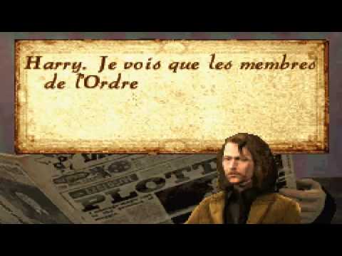 Harry Potter et l'Ordre du Ph�nix GBA