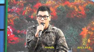 Park Hyo Shin 박효신~Only you & I'm yours~~2011.11.2 Radienteering