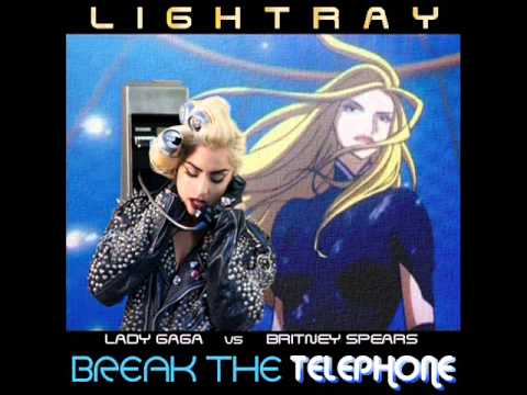 Lady Gaga vs. Britney Spears ft. Beyonce - Break The Telephone (Lightray Mashup Edit)