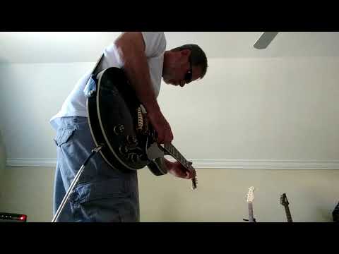 Blues practice with Antigone