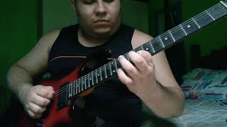 Scar Symmetry - Fear Catalyst (Guitar solo)