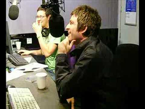 Noel Gallagher talks to Zane Lowe on Radio 1 about Jay-Z
